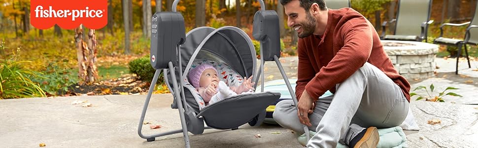 Fisher Price On the Go Swing